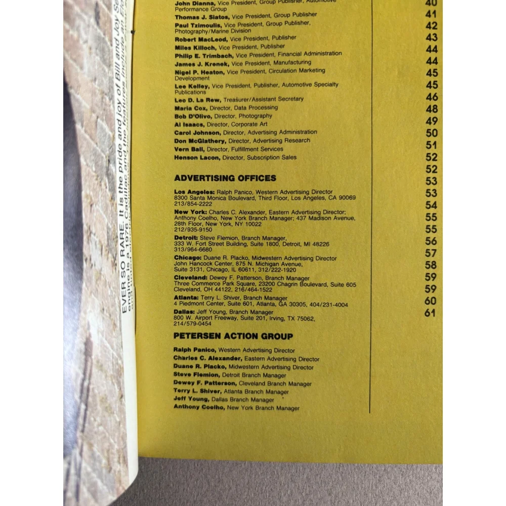 THE BEST OF HOT ROD SHOW WORLD, 1986 ,Volume 4. Number 2.